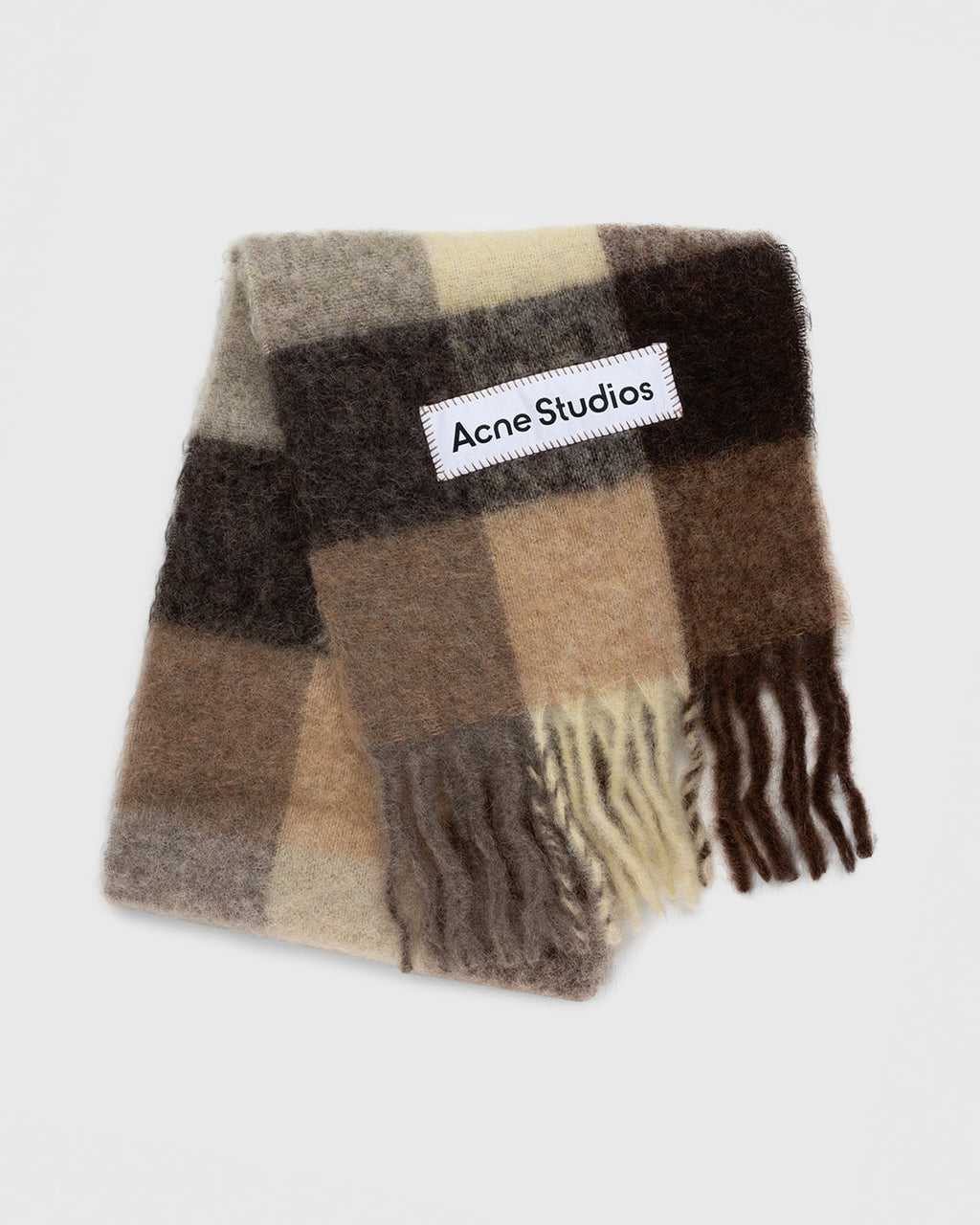 Shopify Valley Scarf Brown