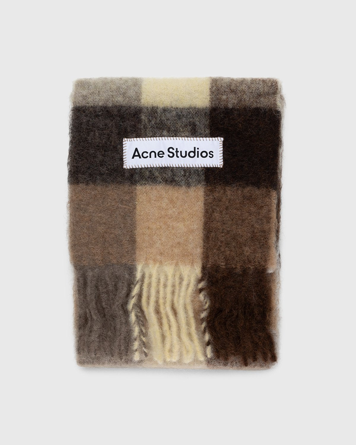 Shopify Valley Scarf Brown