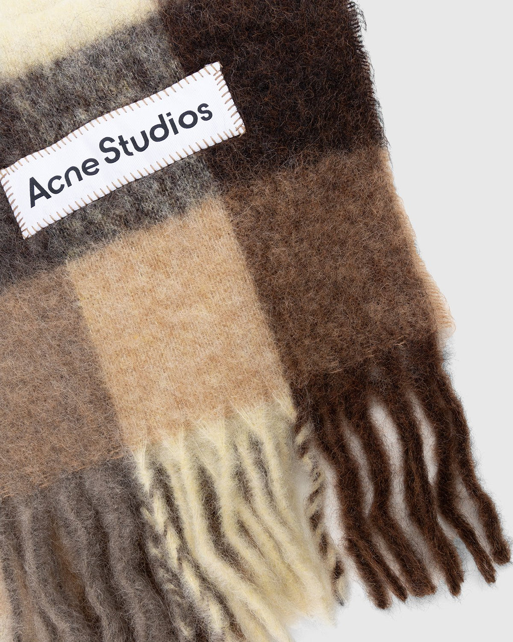 Shopify Valley Scarf Brown