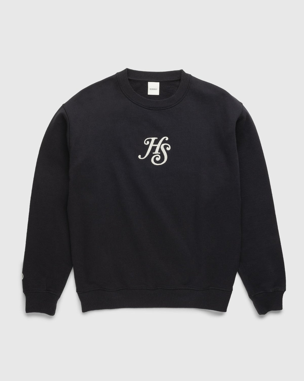 Shopify Logo Fleece Staples Crew Black