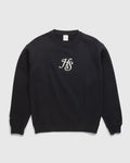Shopify Logo Fleece Staples Crew Black