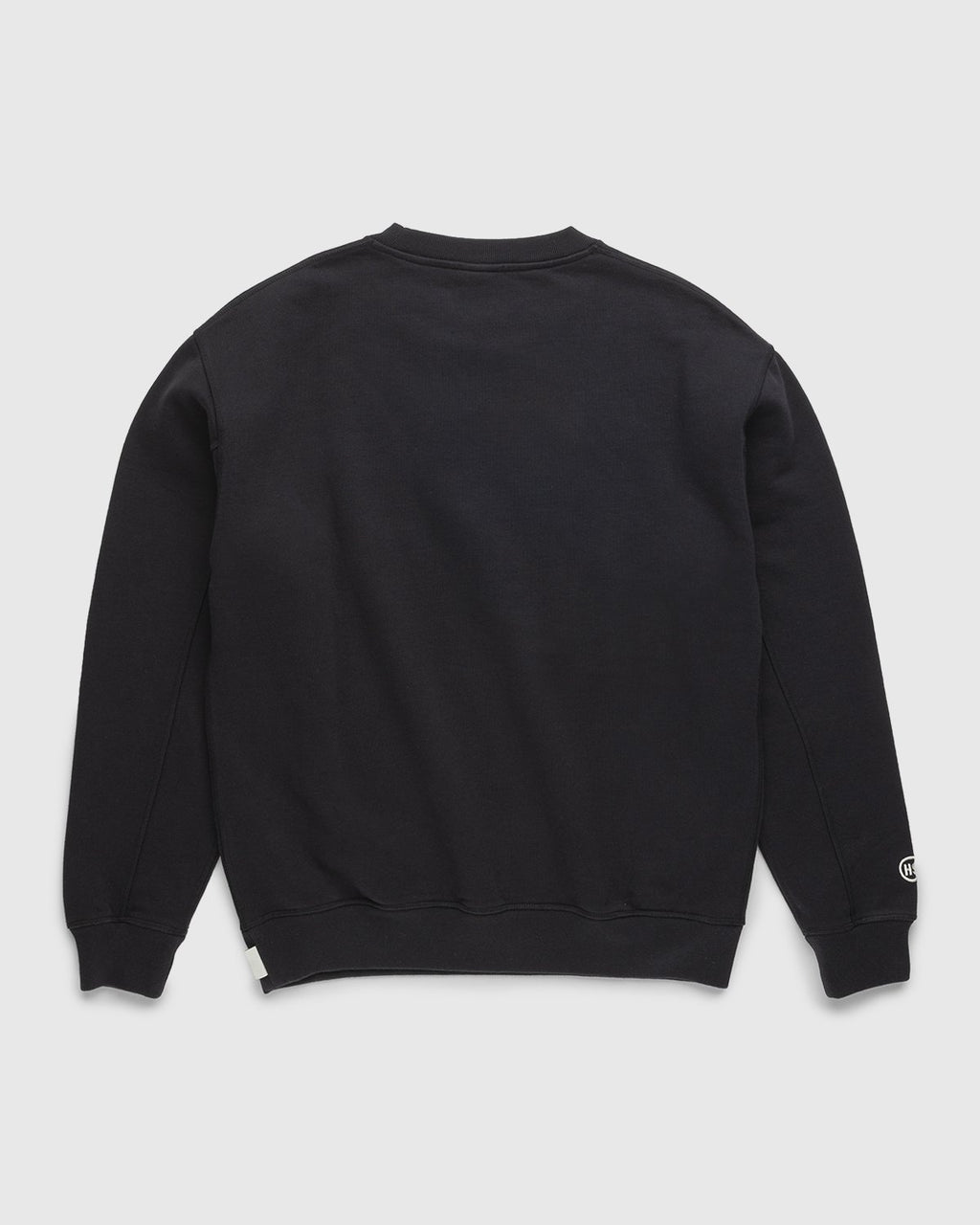 Shopify Logo Fleece Staples Crew Black