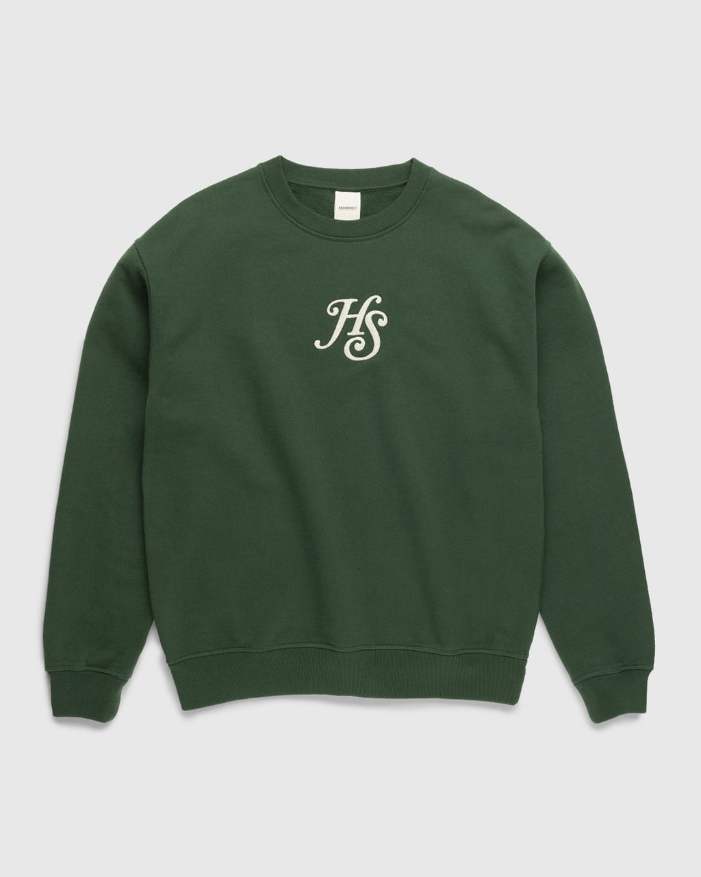 Shopify Logo Fleece Staples Crew Green