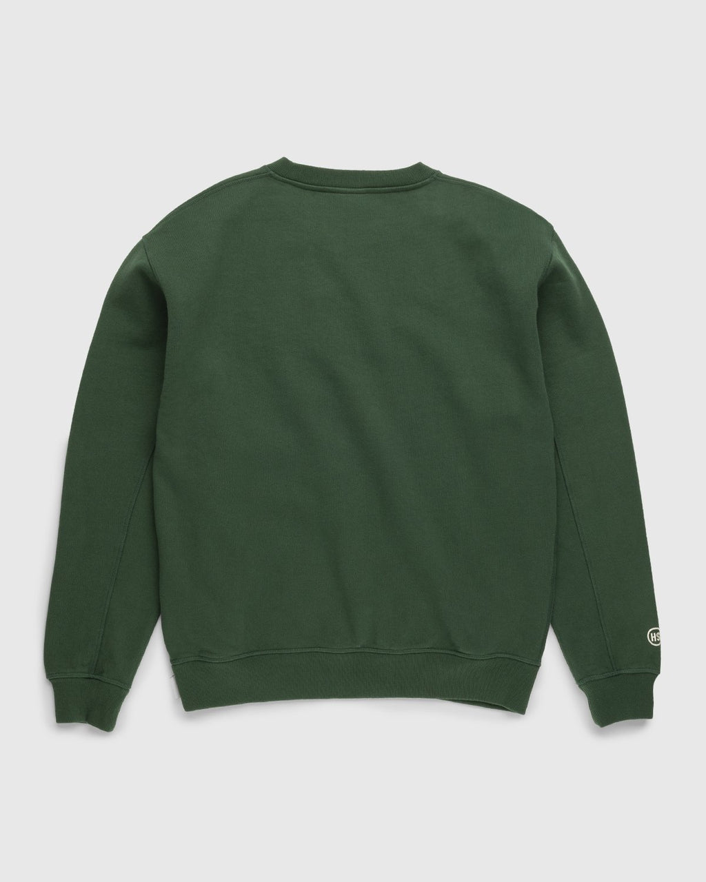 Shopify Logo Fleece Staples Crew Green