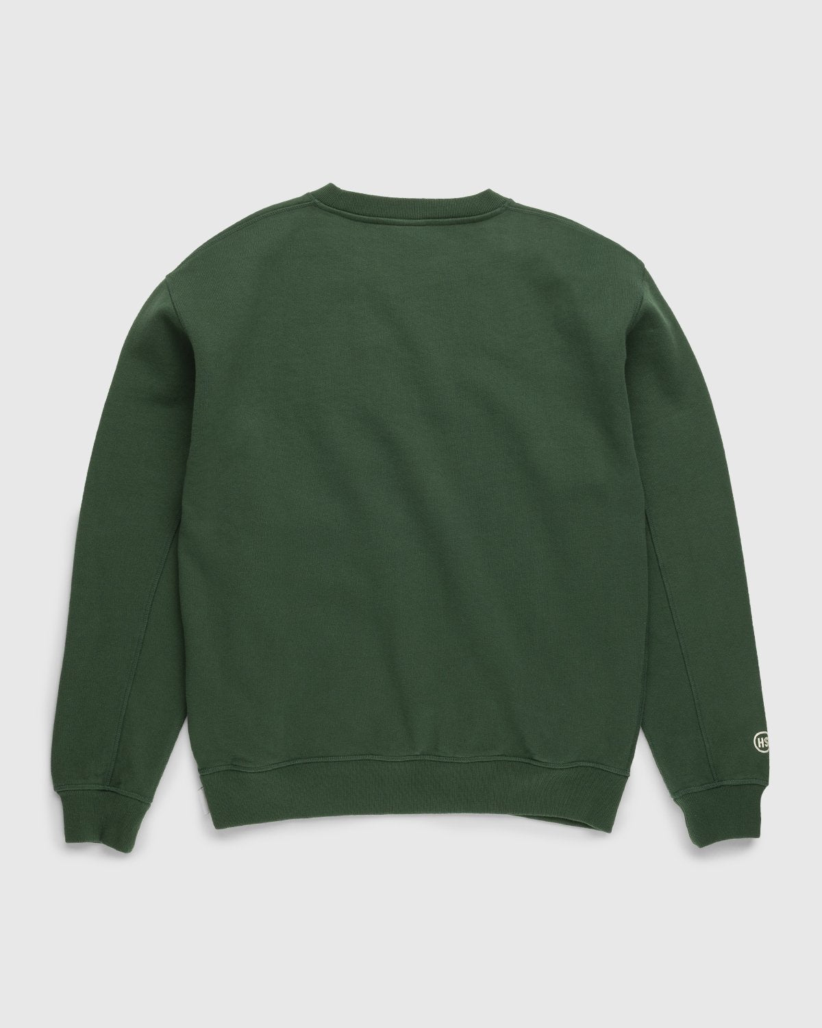 Shopify Logo Fleece Staples Crew Green